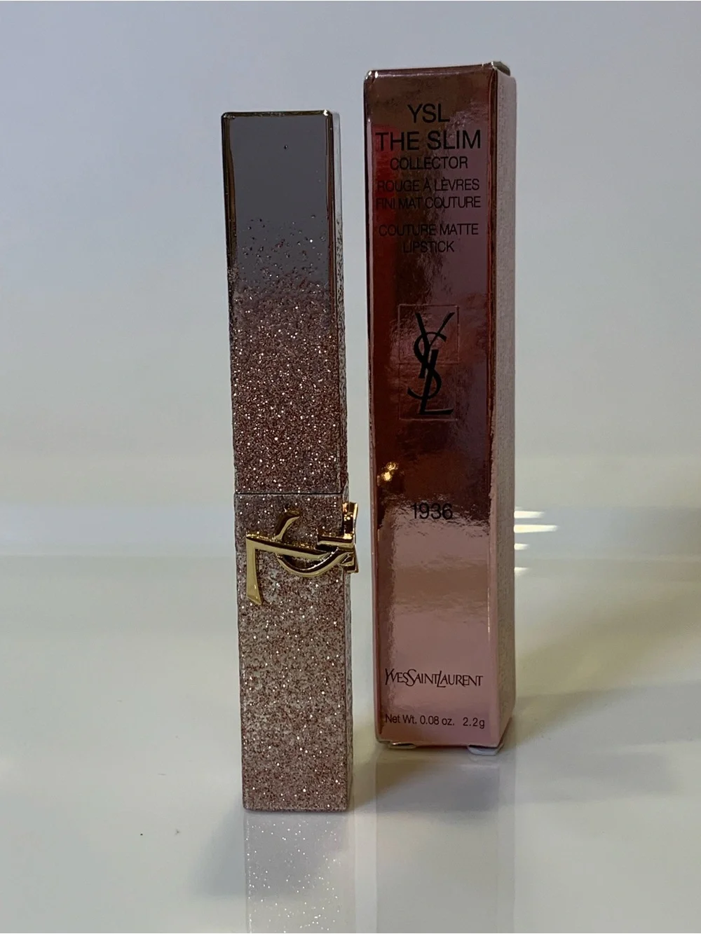 YSL The Slim Collector 1936 Firey Era Lipstick New Limited Edition